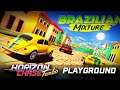 Horizon Chase Turbo (PC) - BRAZILIAN MIXTURE SEASON PLAYGROUND Gameplay 1080p 60fps