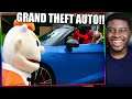 JEFFY STEALS GOODMAN'S CAR! | SML Movie: Jeffy's Joyride Reaction!
