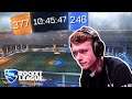 The Longest Game in Rocket League History