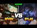 4 Level Riven VS Sylas