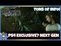 FF7 Remake TONS OF INFO! - PS4 Exclusive?, Next Gen, Character Abilities & MUCH MORE!