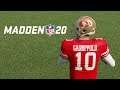 JIMMY GARROPOLO PROVES WHY HE IS THE 49ERS FRANCHISE QUARTERBACK! Madden 20 Online Ranked Gameplay