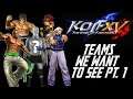 New Teams We Want To See In King of Fighters XV! pt. 1