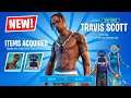 New TRAVIS SCOTT Skin EARLY and CHALLENGES! (Fortnite Battle Royale)