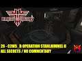 Wolfendoom: Blade of Agony - C2M5_B Operation Stahlhimmel II - All Secrets No Commentary