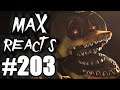 FNAF VHS (MEMEBEAR REMAKE) - Max Reacts 203