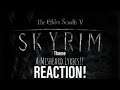 I WANT TO HEAR MORE OF THIS!!😂😂 Skyrim Theme Misheard Lyrics Reaction!