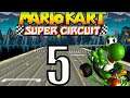 Letsplay Mario Kart Super Circuit Part 5 Special Cup Mit Yoshi 150 CCM  und Die Credits