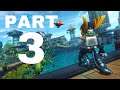 RATCHET & CLANK Walkthrough Gameplay Part 3 - HOVERBOARD (FULL GAME)