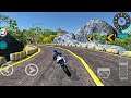 3D Driving Class - Motorcycle  Driving mountain path | Android Gameplay