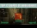 FALLOUT 3 | TOP 13 LIBROS DE HABILIDADES