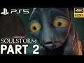ODDWORLD: SOULSTORM (PS5) Walkthrough Gameplay 4K 60FPS HDR [PART 2] THE RUINS - No Commentary