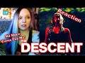 The Descent (2005) Makes Caves Terrifying! - Includes BOTH endings! - First Time Watching (Reaction)