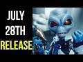 Destroy All Humans Remake RELEASE DATE CONFIRMED - It's Perfect!