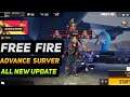 free fire advance server OB29 | free fire advance server gameplay new update free fire