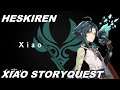 Genshin Impact #18  -  |  Xiao Storyquest  |  -  Butterfly's Dream