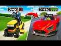 GTA 5 RP : FASTEST vs SLOWEST Super Cars !! MALAYALAM