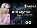 [Historic] #10 Mythic Blue White Control | uwu Sharks | Magic: The Gathering Arena