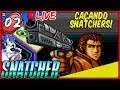 Mais Investigação e... Seriam esses, Snatchers?! Snatcher #02 [Pt-BR] Sega CD Gameplay #SnatcherGT