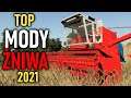 MODY na Żniwa 2021 do Farming Simulator 19 | OSTATNIE !