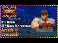 Street Fighter V | Ryu Normal SFA Route Playthrough | Arcade Contender