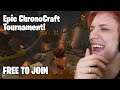 Pvp Tournament ChronoCraft | PUBLIC Minecraft SMP JOINABLE live stream Playing with Subscribers
