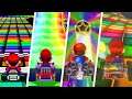 Evolution of Rainbow Road in Mario Kart Games (1992 - 2021)