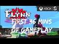 First 36 Mins of Flynn Son Of Crimson Gamerplay #XboxSeriesS #Gamepass