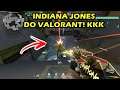 INDIANA JONES DO VALORANT! KKKK #valorantbr #clipvalorant #valorant