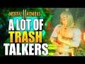 Mortal Kombat 11 - 2 TRASH TALKERS, 1 VIDEO