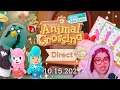 ♡ OUR DREAMY: HUGE ANIMAL CROSSING UPDATE! | ACNH Direct Reaction 🏝