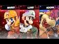 Super Smash Bros Ultimate amiibo battle Mario and Luigi vs Koopa/Bowser