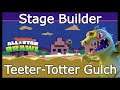 Super Smash Bros. Ultimate - Stage Builder - "Showdown at Teeter-Totter Gulch"