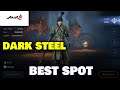 Best Spot for Mining Dark Steel - MIR4