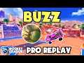 Buzz Pro Ranked 3v3 POV #112 - Rocket League Replays