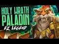 EZ Legend with Holy Wrath Paladin | Rise of Shadows | Hearthstone | Dekkster