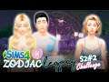 ♓ KENAPA INI PADA SEDIH SEMUA ♓ || Zodiac Legacy Challenge S2 Ep. 2 || The Sims 4