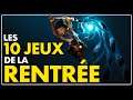Les 10 MEILLEURS JEUX DE LA RENTRÉE, disponibles en septembre sur PlayStation, Xbox, Switch, PC.