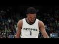 NBA 2K22 gameplay: San Antonio Spurs vs Memphis Grizzlies - (Xbox Series X) [4K60FPS]