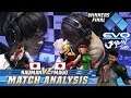 SFV CE Match Analysis: EVO Japan 2020 Top 8 WINNERS FINAL - Nauman vs. Mago