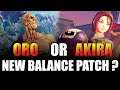 Akira or Oro First? Should SFV get balance update ? (Discussing SFV's upcoming summer update )