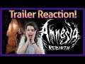 Amnesia: Rebirth TRAILER REACTION!