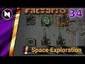Factorio 0.17 Space Exploration #34 ROUTING MINERS AND HAULERS