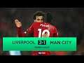 LIVERPOOL 3-1 MAN CITY | REDS SEND TITLE STATEMENT AT ANFIELD