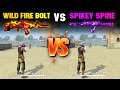 NEW INCUBATOR AN94 WILDFIRE BOLT ABILITY TEST | WILDFIRE BOLT VS SPIKEY SPINE - GARENA FREE FIRE
