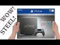 Playstation 4 Slim 1TB Days of Play "Steel" Grey Limited Edition Unboxing