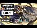 Xin Zhao 11.18 S11 Jungle Challenger Replay (5/0/4) - KOREAN