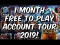 1 Month Free To Play Account Tour 2019! - Uncollected & More! - Marvel Contest of Champions