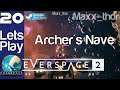 20 | Everspace 2 | Archers's Nave | Early Access | Single Player Campaign (Ultrawide)