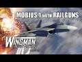"Cold War", but Mobius 1 Enters the Fray... with Railguns! - Project Wingman Mod Gameplay